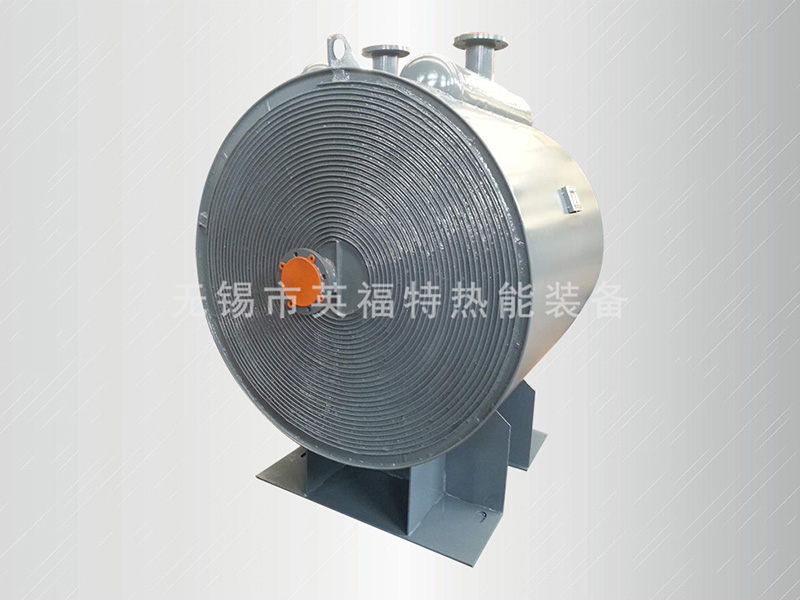 I型不可拆卧式螺旋板换热器